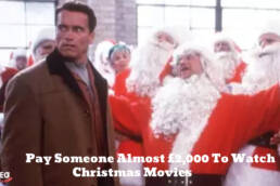 Company Wants To Pay Someone Almost £2,000 To Watch Christmas Movies