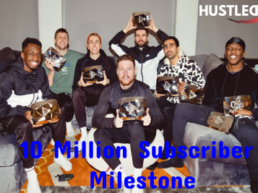 YouTuber's The Sidemen celebrate 10 million subscriber milestone